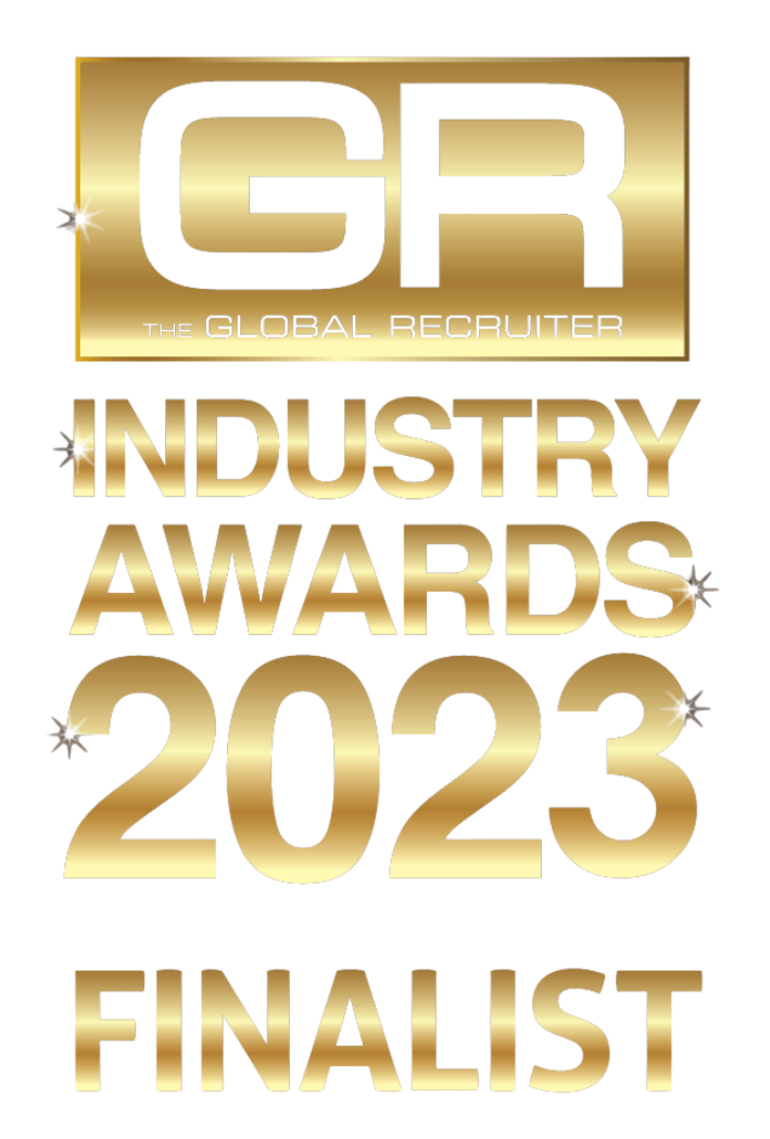 Global Recruiter 2023 Finalist Award Badge