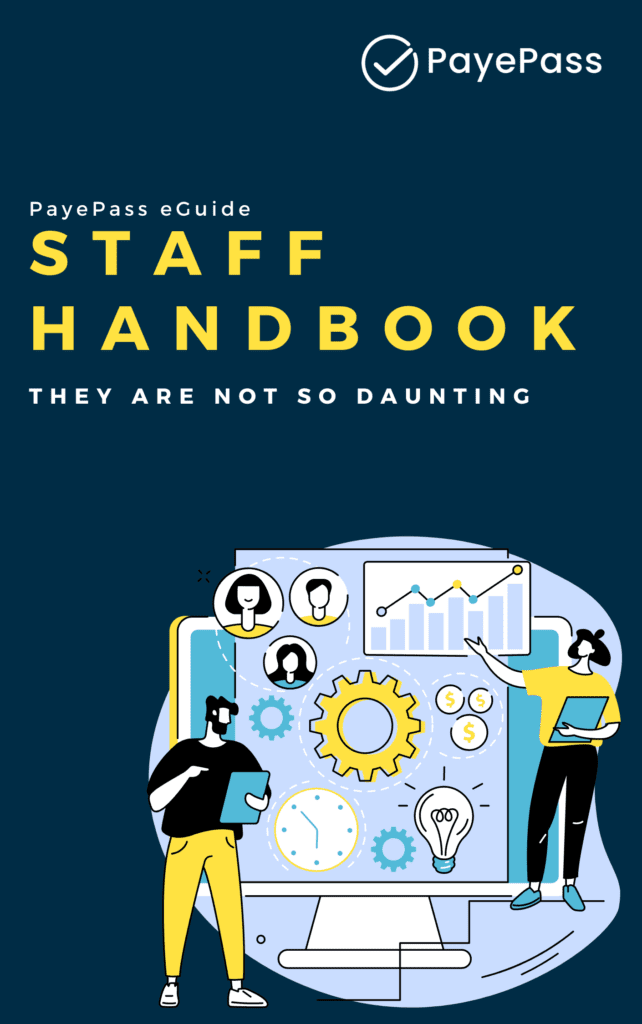 Final Staff Handbook Cover