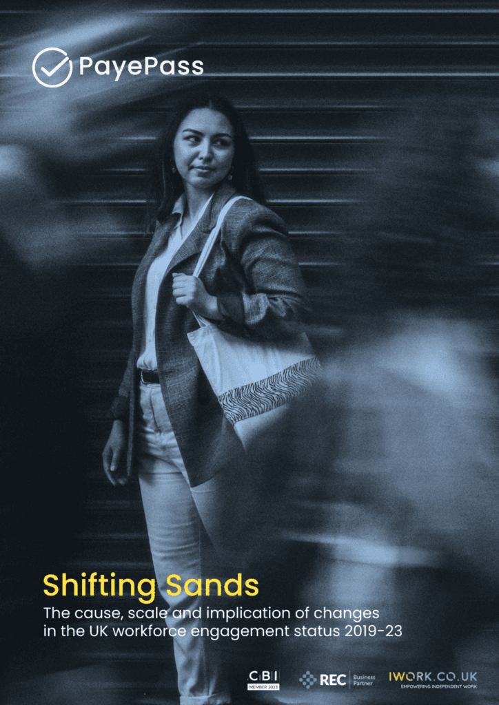 PayePass - Shifting Sands Report Image